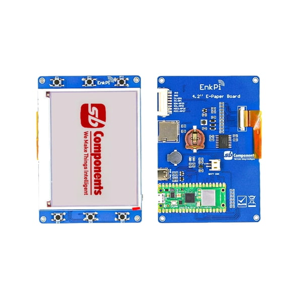 EnkPi - ePaper Display Board Based on Raspberry Pi Pico W