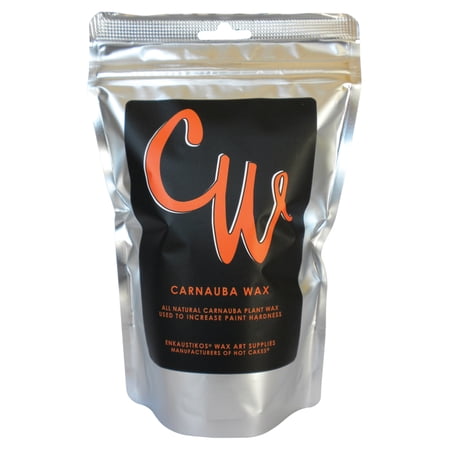 Enkaustikos Carnauba Wax, 8 oz.