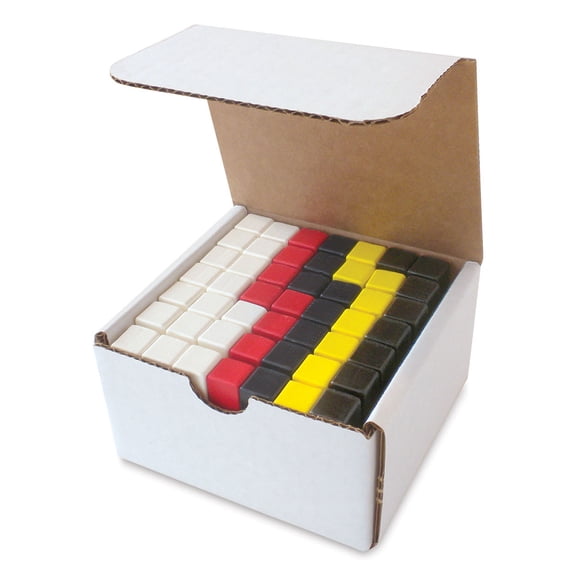 Enkaustikos EnkaustiKolors Paint Set - Classpack, Set of 49, Primary Colors
