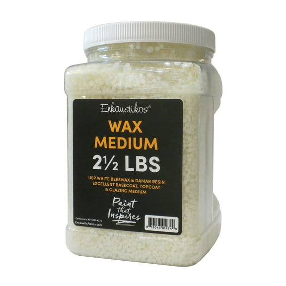 Enkaustikos Wax Medium, 2.5lb. Jar