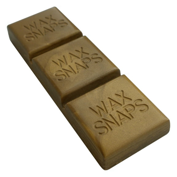 Enkaustikos Wax Snaps Encaustic Paint, 40ml, Golden Bronze Metallic