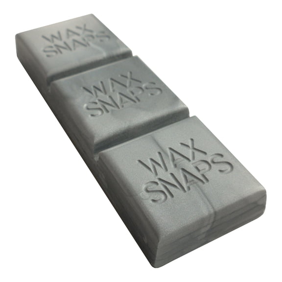 Enkaustikos Wax Snaps Encaustic Paint, 40ml, Super Silver Pearl