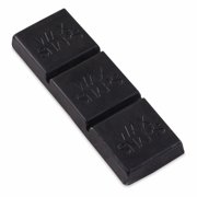 Enkaustikos Wax Snaps Encaustic Paints - Bitumen, 40 ml, Cake