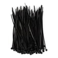 thumbnail image 1 of Enkay ENK7045 4 in. UV Resistant Black Nylon Cable Ties - 100 Piece, 1 of 1