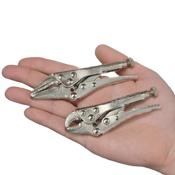 Enkay Mini Locking Pliers, set of 2