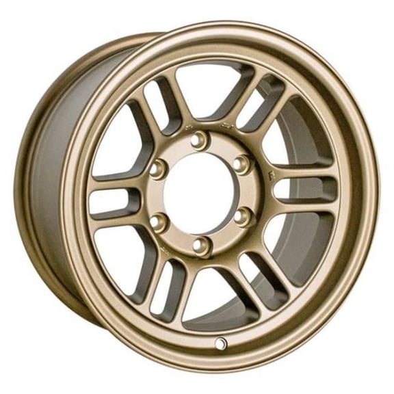 Enkei 16 x 8 in. RPT1 6 x 139.7 mm Bolt Pattern Plus 0 Offset 108.5 mm Bore Wheel, Titanium Gold