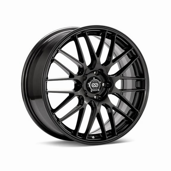 Enkei 17 x 7 & 5x114.3 Bolt Pattern 38 mm Offset 72.6 mm Bore EKM3 Gunmetal Wheel