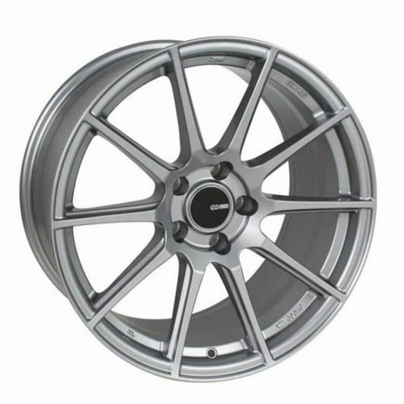 Enkei 17 x 8 in. TS10 4 x 100 mm 40 mm Offset 72.6 mm Bore Wheel, Grey