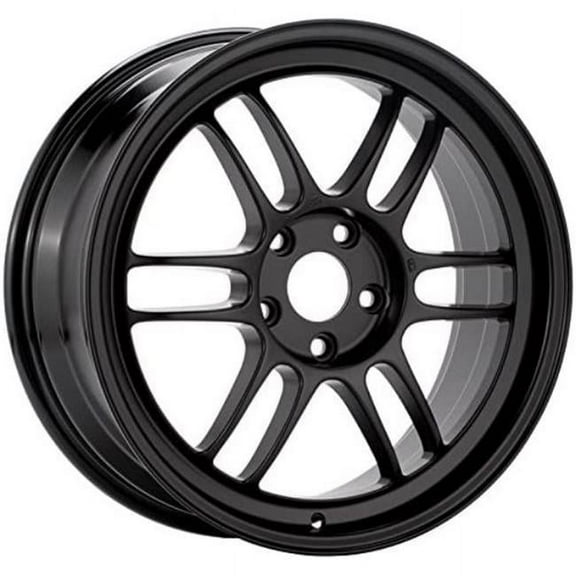 Enkei 17 x 9 in. RPF1 Black Wheel - 5 x 100 & 35 mm Offset - 73 mm Bore