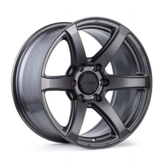 Enkei 18 x 8.5 in. T6R 38 mm Offset 5 x 114.3 mm Bolt Pattern 72.6 mm Bore Wheel, Gloss Gun Metal