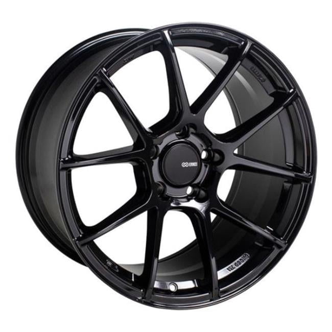 Enkei 18 x 8.5 in. TS-V 5 x 114.3 mm 38 mm Offset 72.6 mm Bore 