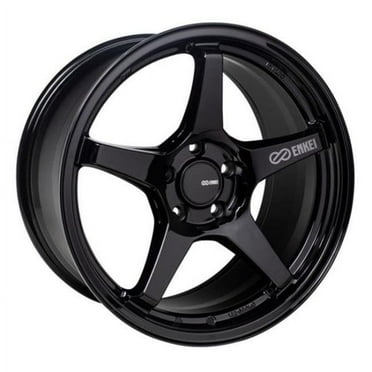 Enkei  18 x 8 in. TS-5 5 x 114.3 mm 40 mm Offset 72.6 mm Bore Wheel, Gloss Black