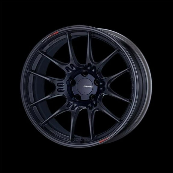 Enkei 18 x 9.5 & 5x120 Bolt Pattern 45 mm Offset 72.5 mm Bore GTC02 Matte Black Wheel