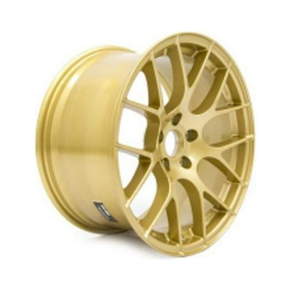 Enkei 18 x 9.5 & Raijin 35 mm Offset 5 x 114.3 Bolt Pattern with 72.6 in. Bore Dia Gold Wheel