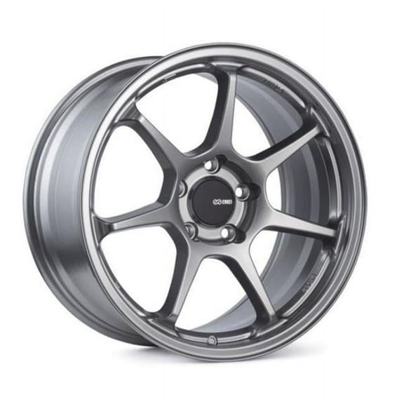 Enkei  18 x 9.5 in. 5 x 120 45 mm Offset 72.6 mm Bore TS-7 Storm Gray Wheel