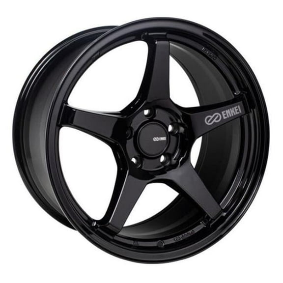 Enkei  18 x 9.5 in. 5 x 120 45 mm Offset 73 mm Bore TS-5 Black Wheels