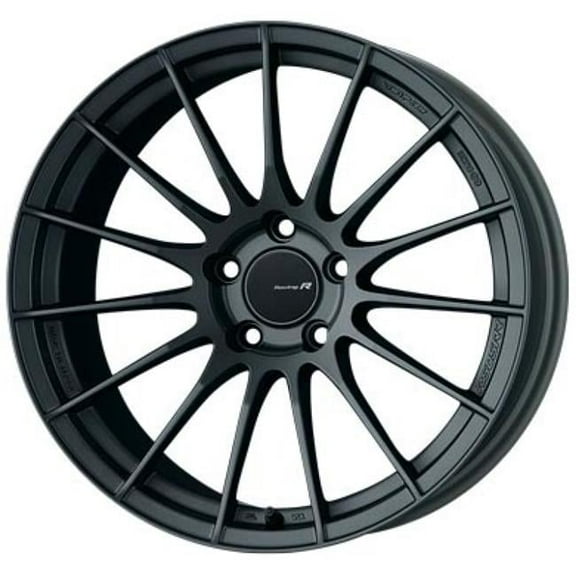 Enkei  18 x 9.5 in. RS05-RR Matte Gunmetal Grey MOQ 40 Wheel - 43 mm ET, 5 x 108 & 75 Bore