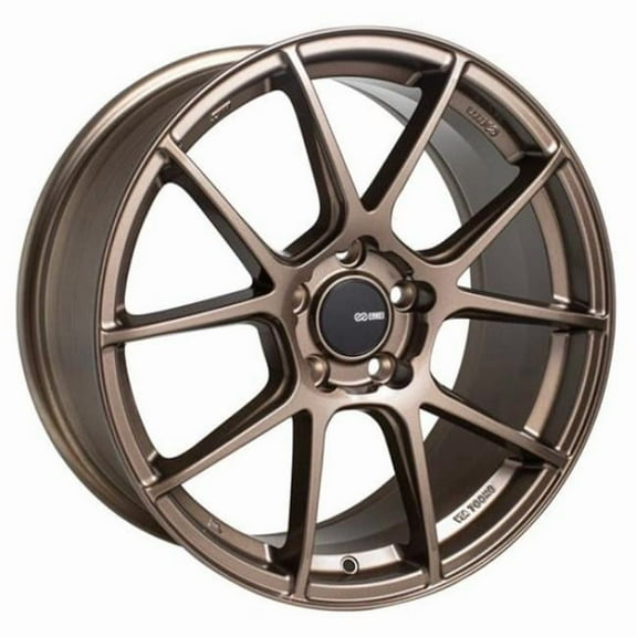 Enkei  18 x 9.5 in. TS-V 5 x 114.3 mm 38 mm Offset 72.6 mm Bore Wheel, Bronze