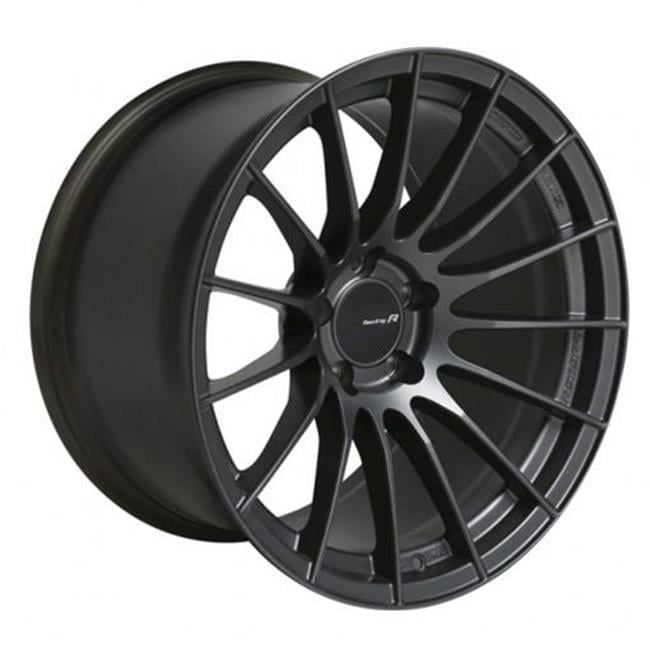 Enkei RS05-RR 18x10.5 22mm ET 5x114.3 75.0 Bore Matte Gunmetal Wheel Evo 10 main image 0