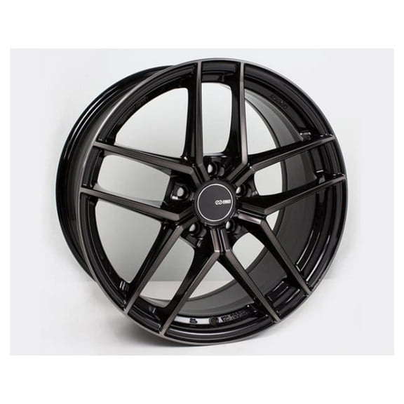 Enkei  19 x 9.5 & 5x114.3 Bolt Pattern 35 mm Offset 72.6 mm Bore TY5 Pearl Black Wheel
