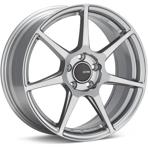 Enkei 19 x 9.5 in., 5 x 114.3 TFR Storm Gray Wheel - 35 mm