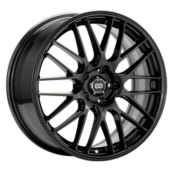 Enkei EKM3 18 x 8 in. 5 x 112 Bolt Pattern 45mm Offset 72.6 Bore Performance Gunmetal Wheel