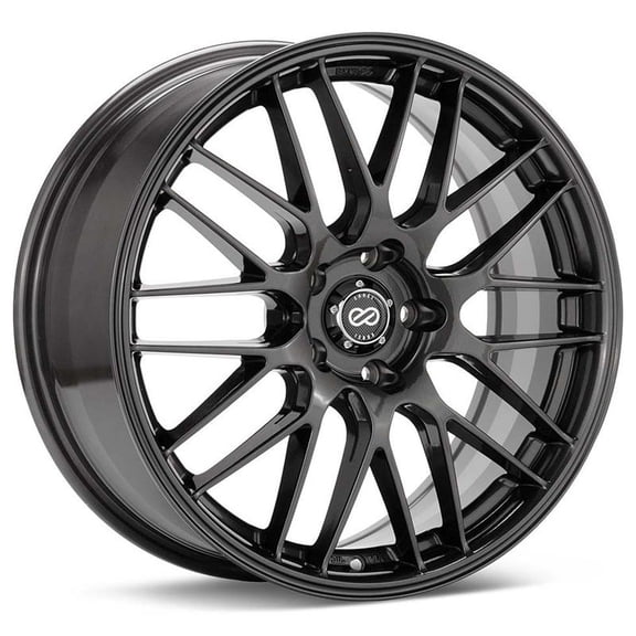 Enkei EKM3 18x8 5x112 Bolt Pattern 45mm Offset 72.6 Bore Dia Performance Gunmetal Wheel
