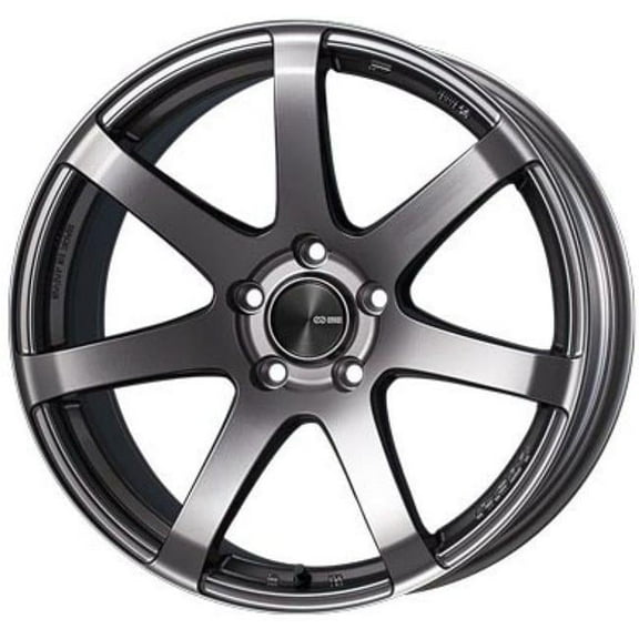 Enkei PF07 18 x 9.5 in. 5 x 114.3 Bolt Pattern 40 mm Offset Dark Silver Wheel