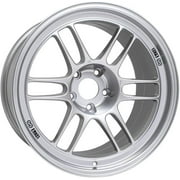 Enkei RPF1 16 x 7, 4 x 100 35mm Offset, Silver, 1 Wheel/Rim