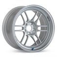 thumbnail image 1 of Enkei RPF1RS 18x10.5 5x114.3 0mm Offset 75mm Bore Silver Wheel, 1 of 1