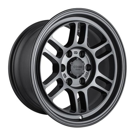 Enkei RPT1 17 x 9 in. 6 x 135 Bolt Pattern 12 mm Offset 106.1 Bore Matte Dark Gunmetallic Wheel