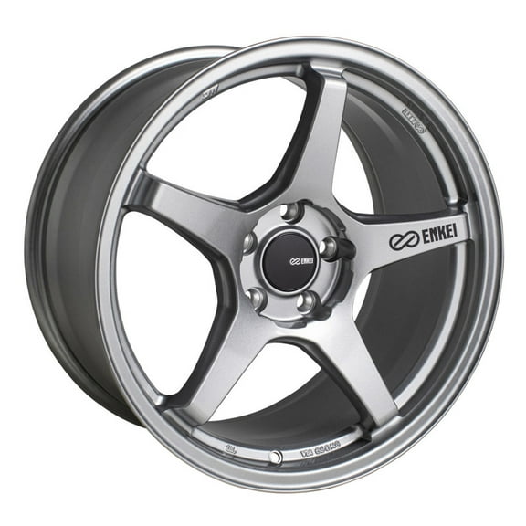 Enkei TS-5 18x9.5 5x114.3 38mm Offset 72.6mm Bore Storm Grey
