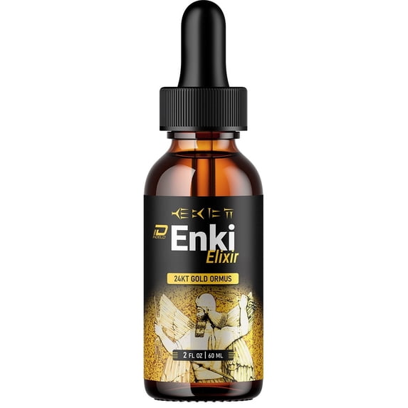 Enki Elixir Drops Healthy Formula - EnkiElixir Drops All Natural ...