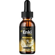 Enki Elixir Drops Healthy Formula - EnkiElixir Drops All Natural Healthy Levels, Extra Strength, Enki Elixer Reviews, 1 Month Supply