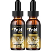 Enki Elixir Drops Healthy Formula - EnkiElixir Drops All Natural Healthy Levels, Extra Strength, Enki Elixer Reviews, 2 Months Supply