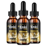 Enki Elixir Drops Healthy Formula - EnkiElixir Drops All Natural Healthy Levels, Extra Strength, Enki Elixer Reviews, 3 Months Supply