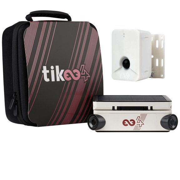 Enlaps Tikee 4 12MP Timelapse 6K Video Camera, Bundle with Tikee Sentinel Smart Detector