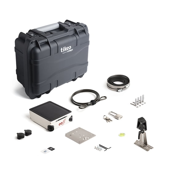 Enlaps Tikee 4 12MP Timelapse 6K Video Camera Pack