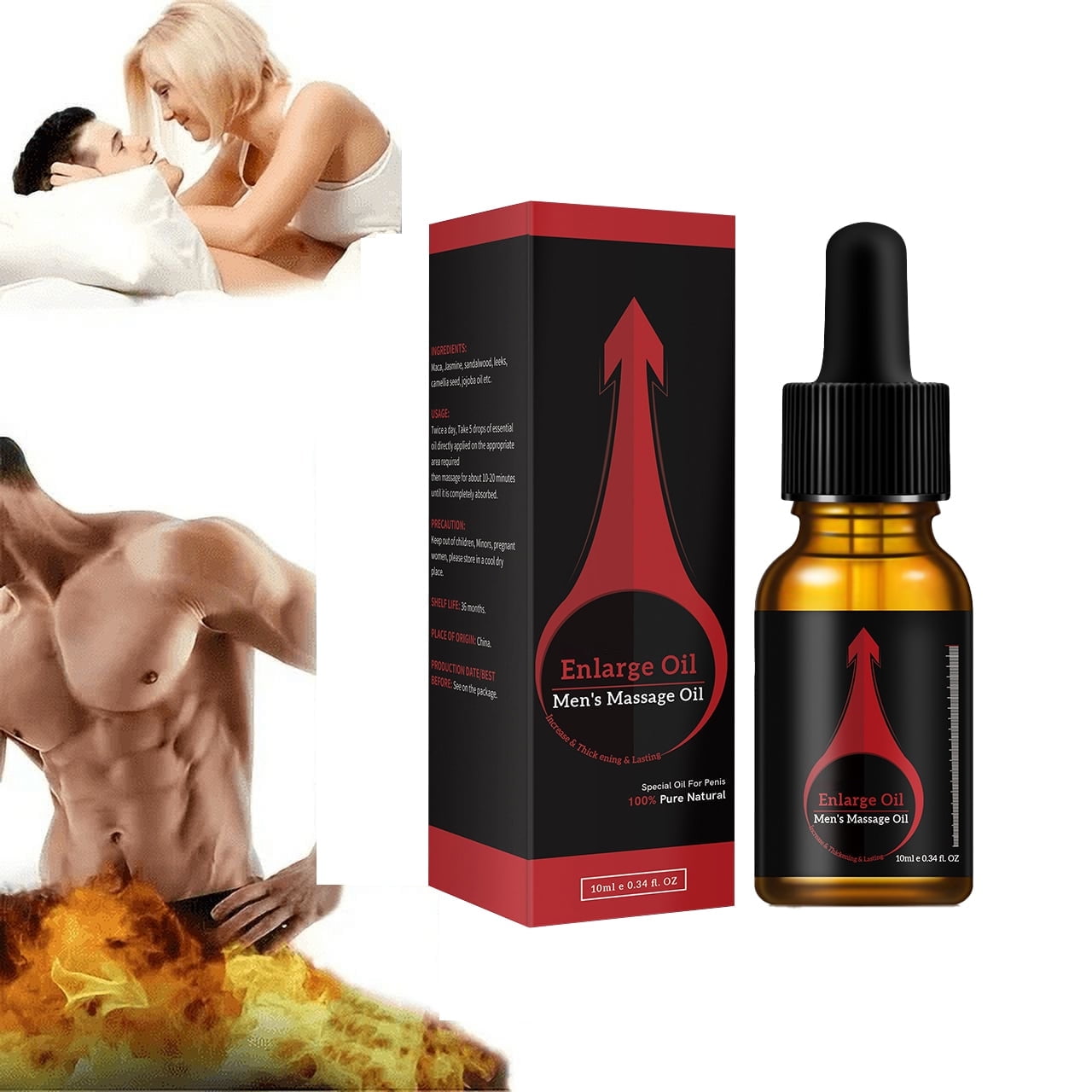 North Moon Female Orgasm Enhancement Essential Oil Female Private Care  Lubricant Body Massage Nourishing Essential Oil - Walmart.com