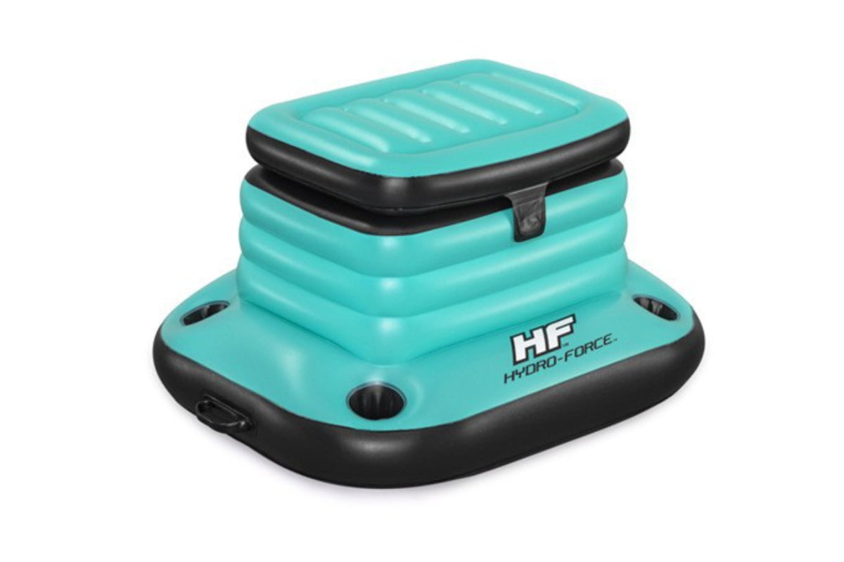 Enlarged inflatable ice buckets, floating drink buckets, outdoor pool