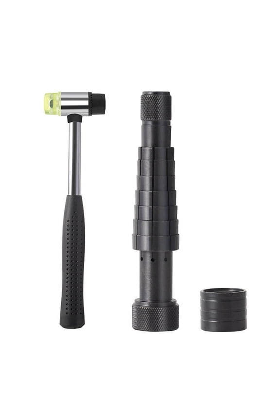 Enlarger Mandrel Sizer Tool Jewelry Stretcher Wedding Sizer Tool Stretcher with Rubber Hammer