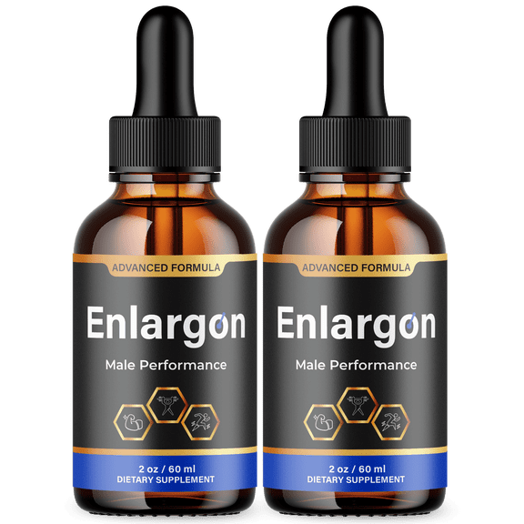 Enlargon Drops Advanced Performance Support Liquid Supplement (60 Servings)