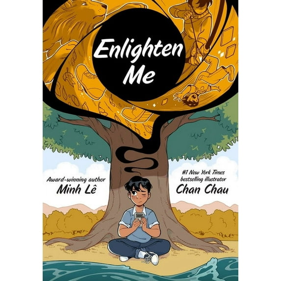 Enlighten Me (a Graphic Novel), (Paperback)
