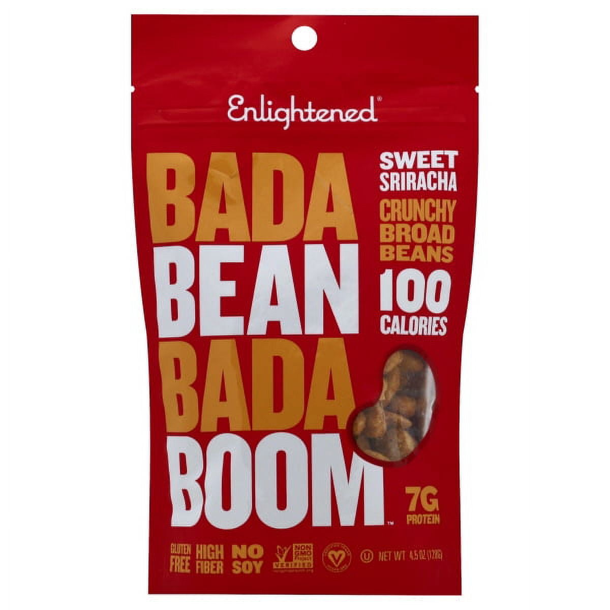 Enlightened Crisps Sriracha, 4.5 Oz