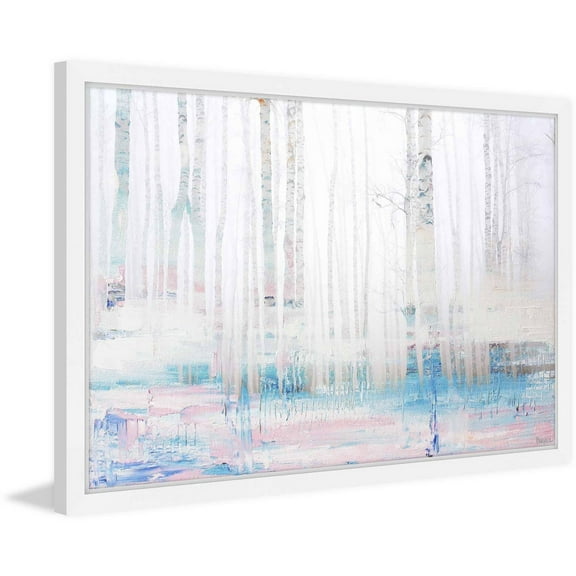 "Enlightened" Framed Painting Print