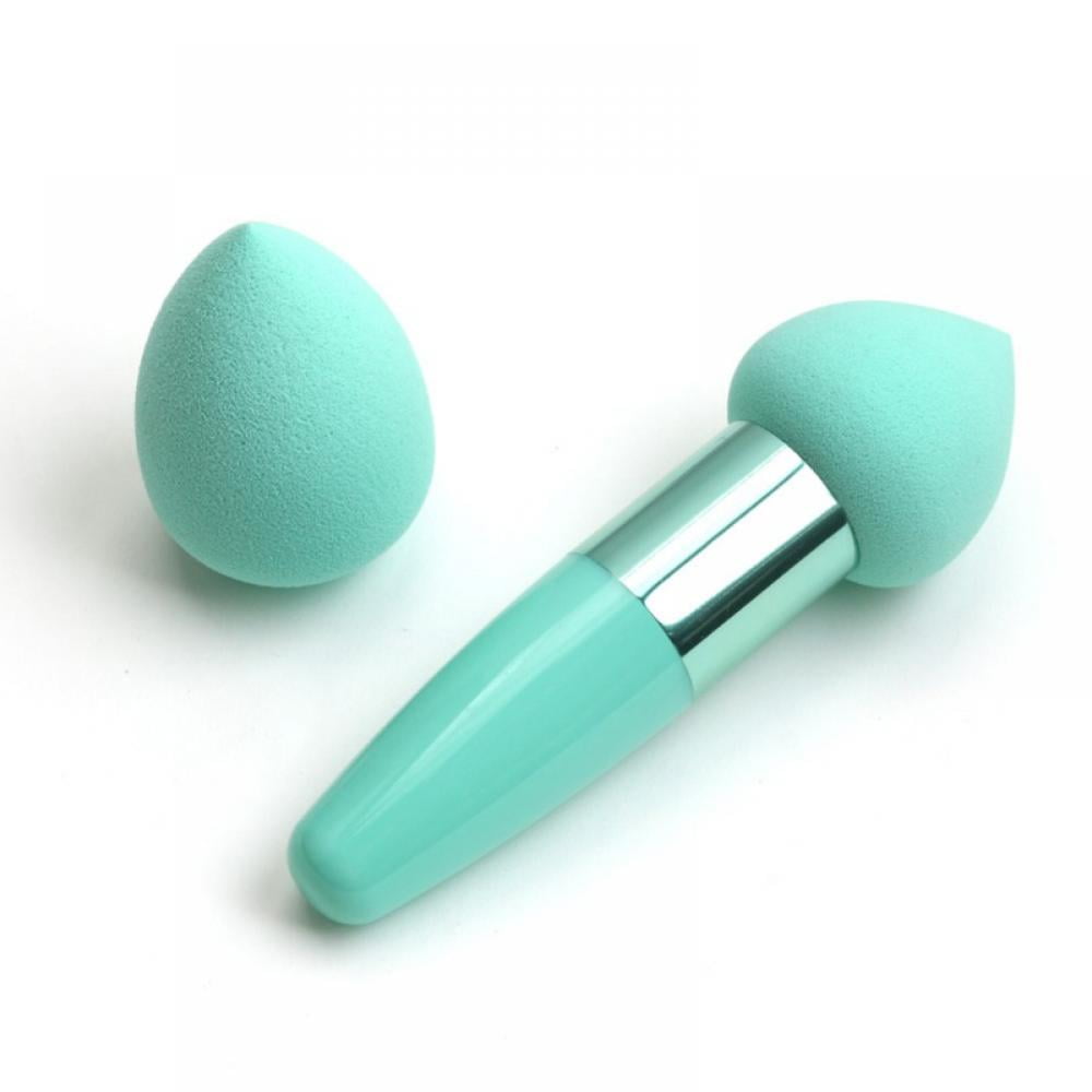 Enlightened Makeup Blenders & Sponge Puff Stick Rods Makeup Brushes