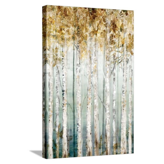 Enlightened Moment I, Botanical Scenic Stretched Canvas Wall Art by Isabelle Z Sold by ArtCom