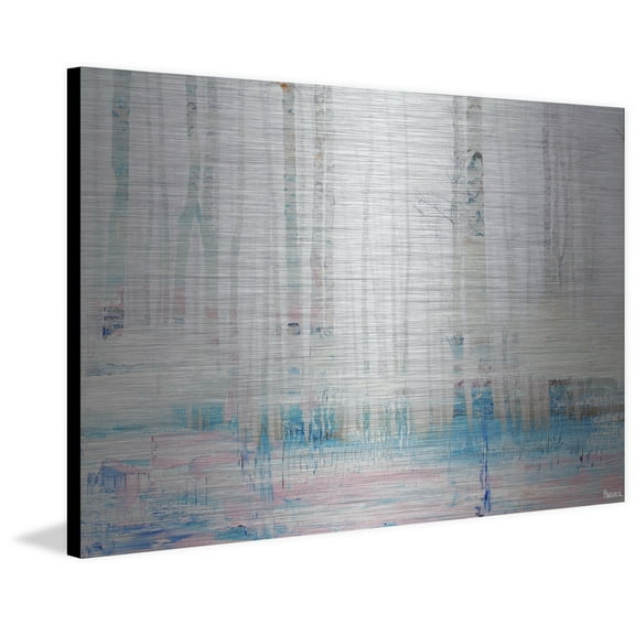 "Enlightened" Painting Print on Brushed Aluminum