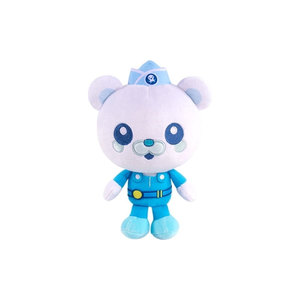 Enlightenment Anime Plush Toys Small Plush Toys Cartoon Animal Characters 7.87-Inch Stuffed Animal Models, Suitable For Boys And Girls(Polar bear)