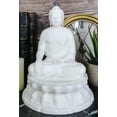 thumbnail image 1 of Enlightenment Buddha Shakyamuni Sitting In Royal Meditation Pose Zen Figurine, 1 of 8